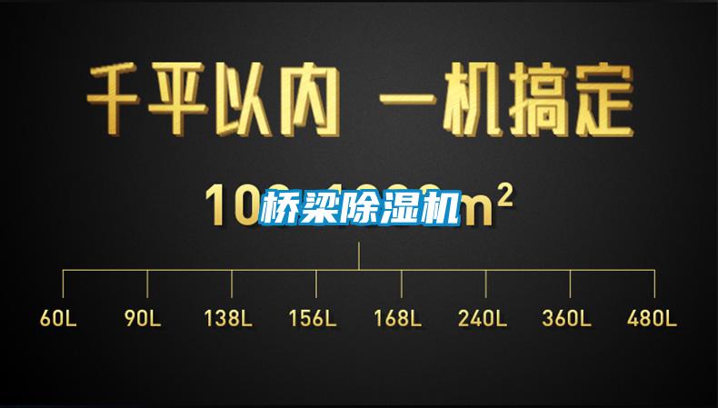 橋梁除濕機