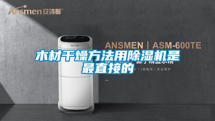 木材干燥方法用除濕機(jī)是最直接的
