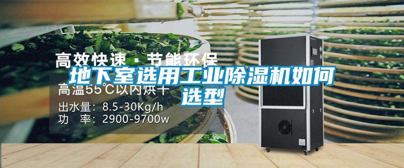 地下室選用工業(yè)除濕機如何選型