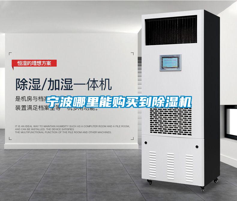 寧波哪里能購(gòu)買(mǎi)到除濕機(jī)