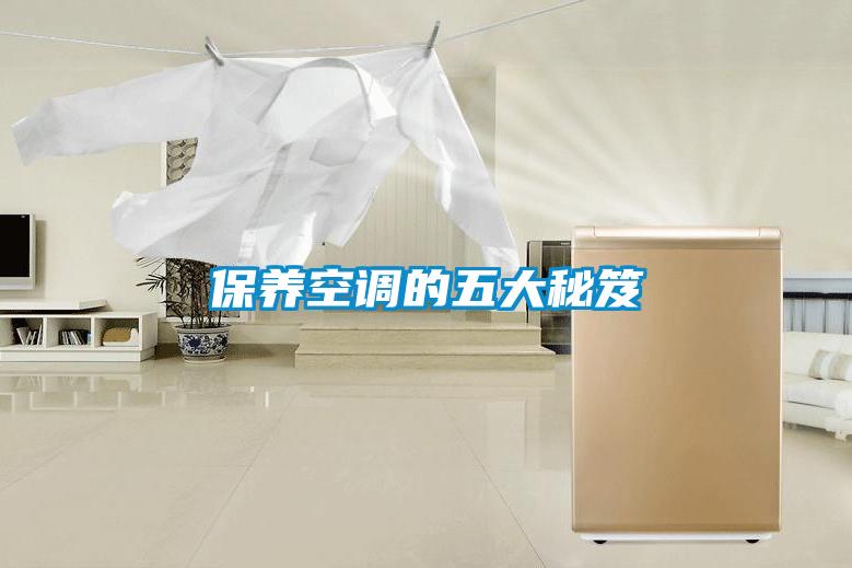 保養(yǎng)空調(diào)的五大秘笈