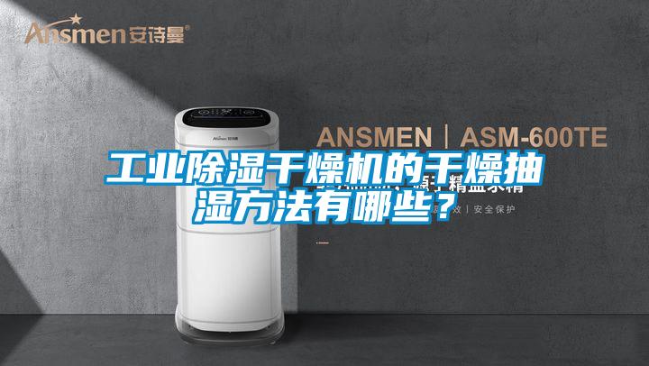 工業(yè)除濕干燥機的干燥抽濕方法有哪些？