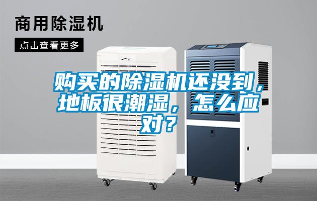 購買的除濕機還沒到，地板很潮濕，怎么應對？