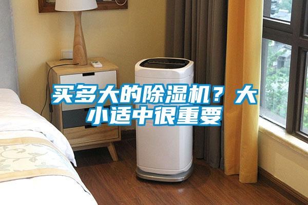 買(mǎi)多大的除濕機(jī)？大小適中很重要