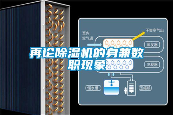 再論除濕機(jī)的身兼數(shù)職現(xiàn)象