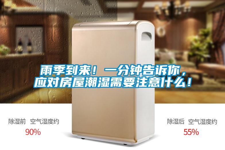 雨季到來！一分鐘告訴你，應(yīng)對房屋潮濕需要注意什么！