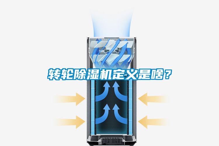 轉(zhuǎn)輪除濕機(jī)定義是啥？
