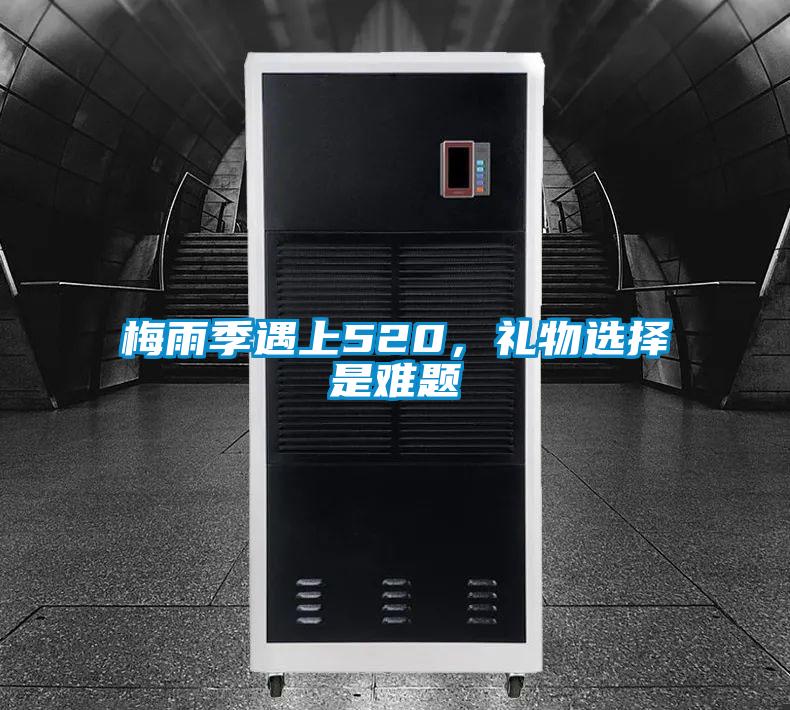 梅雨季遇上520，禮物選擇是難題