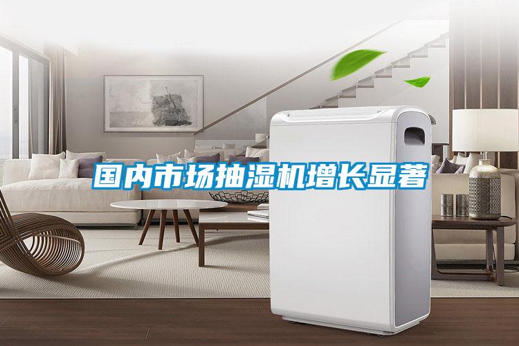 國內(nèi)市場抽濕機增長顯著