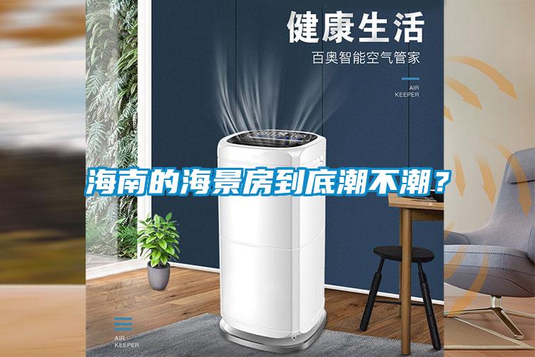 海南的海景房到底潮不潮？