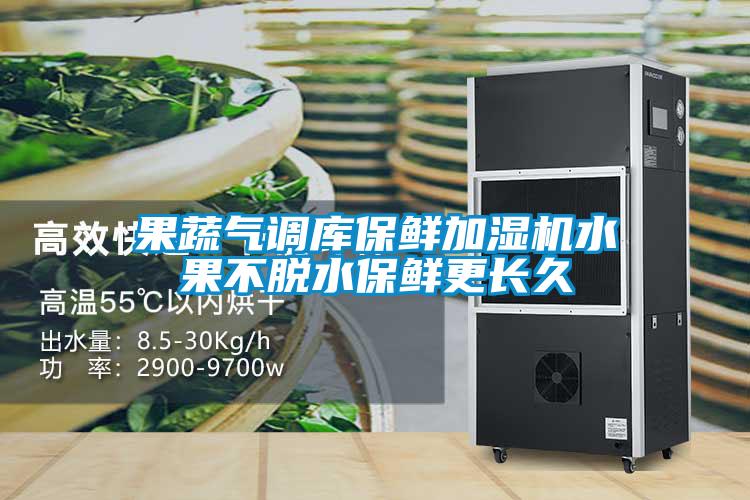 果蔬氣調(diào)庫(kù)保鮮加濕機(jī)水果不脫水保鮮更長(zhǎng)久