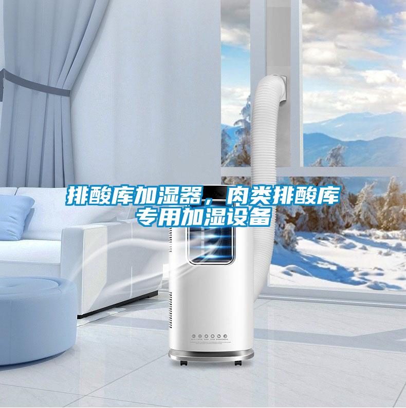 排酸庫加濕器，肉類排酸庫專用加濕設(shè)備