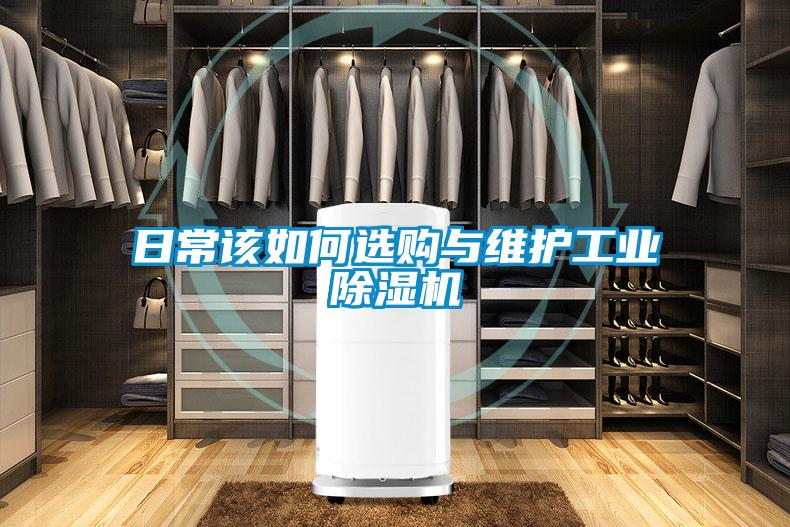 日常該如何選購與維護工業(yè)除濕機