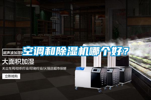 空調(diào)和除濕機哪個好？