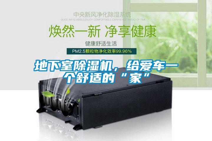 地下室除濕機，給愛車一個舒適的“家”