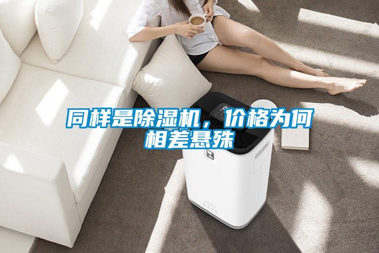 同樣是除濕機(jī)，價(jià)格為何相差懸殊