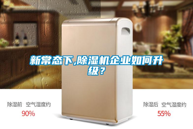 新常態(tài)下,除濕機(jī)企業(yè)如何升級(jí)？
