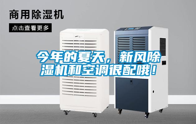 今年的夏天，新風(fēng)除濕機(jī)和空調(diào)很配哦！