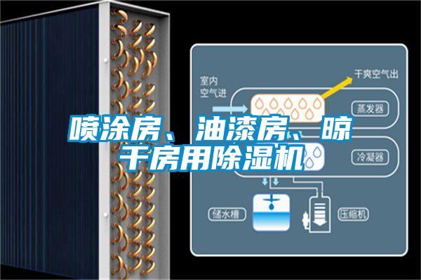 噴涂房、油漆房、晾干房用除濕機