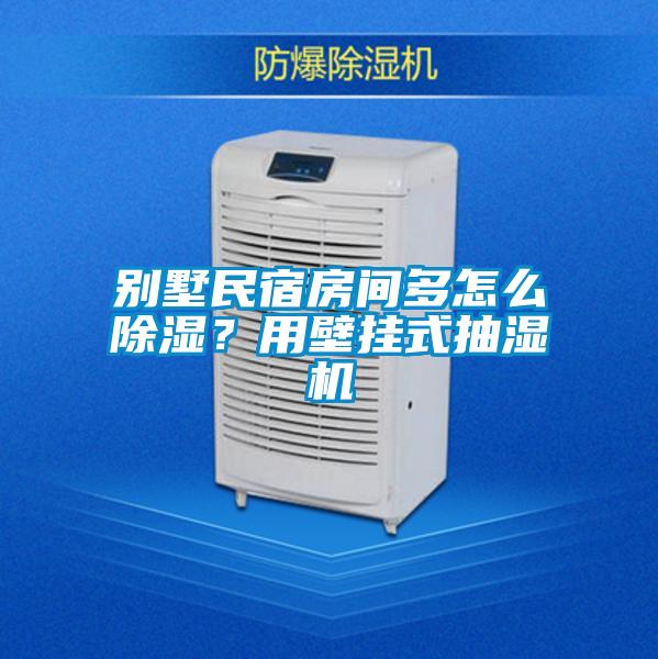 別墅民宿房間多怎么除濕？用壁掛式抽濕機