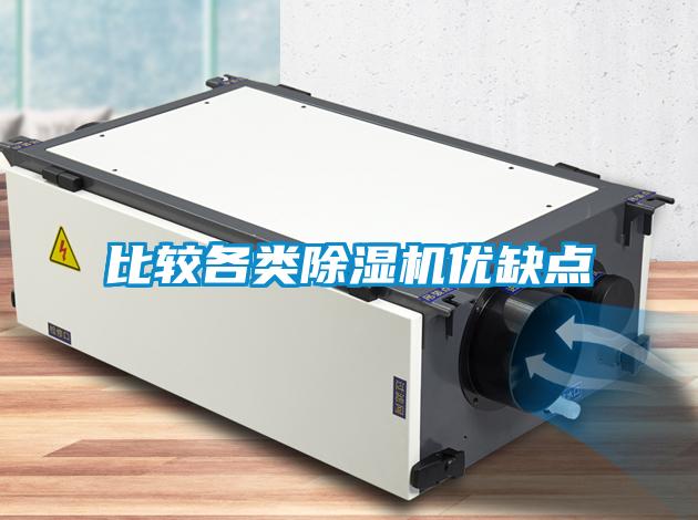 比較各類除濕機優(yōu)缺點