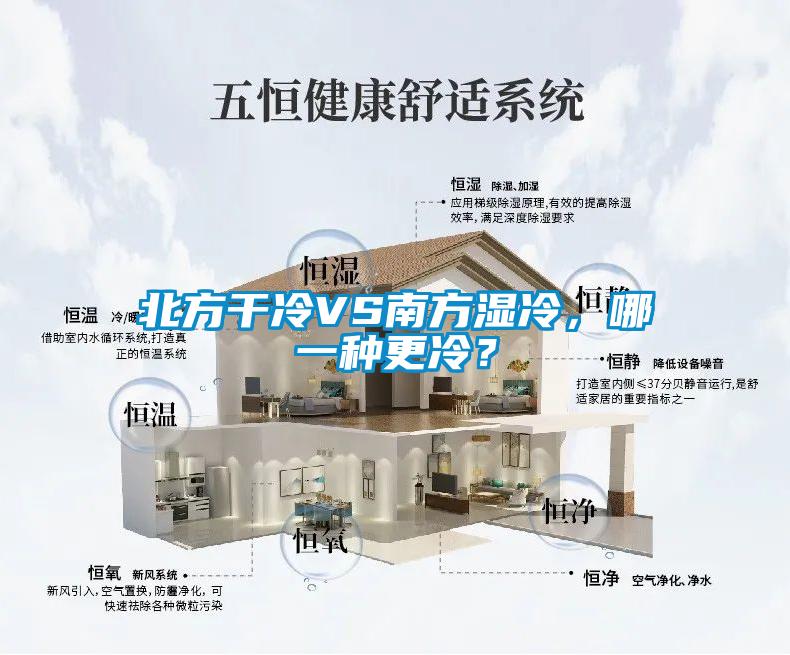北方干冷VS南方濕冷，哪一種更冷？
