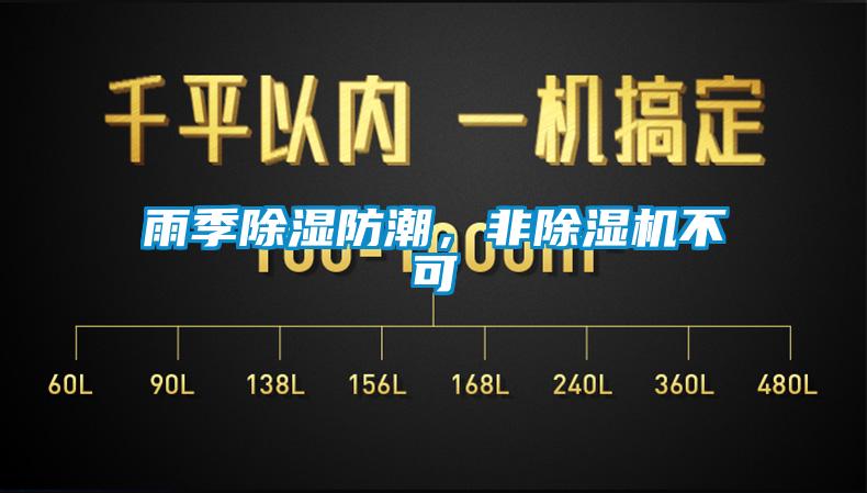 雨季除濕防潮，非除濕機(jī)不可