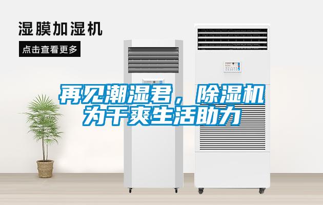 再見潮濕君，除濕機(jī)為干爽生活助力