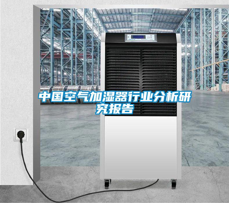 中國空氣加濕器行業(yè)分析研究報告