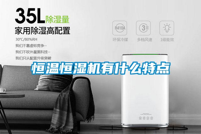恒溫恒濕機(jī)有什么特點(diǎn)