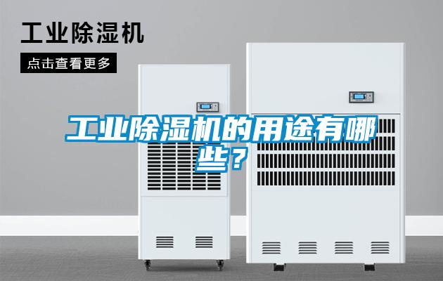工業(yè)除濕機(jī)的用途有哪些？