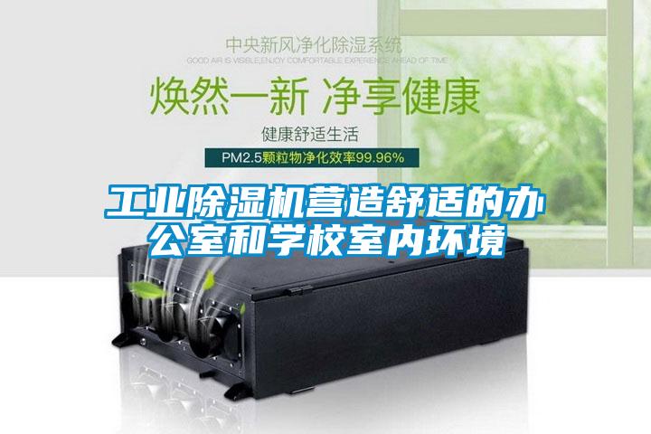 工業(yè)除濕機(jī)營造舒適的辦公室和學(xué)校室內(nèi)環(huán)境