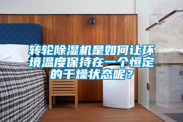 轉(zhuǎn)輪除濕機是如何讓環(huán)境溫度保持在一個恒定的干燥狀態(tài)呢？