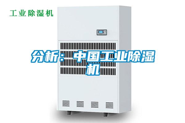 分析：中國工業(yè)除濕機(jī)