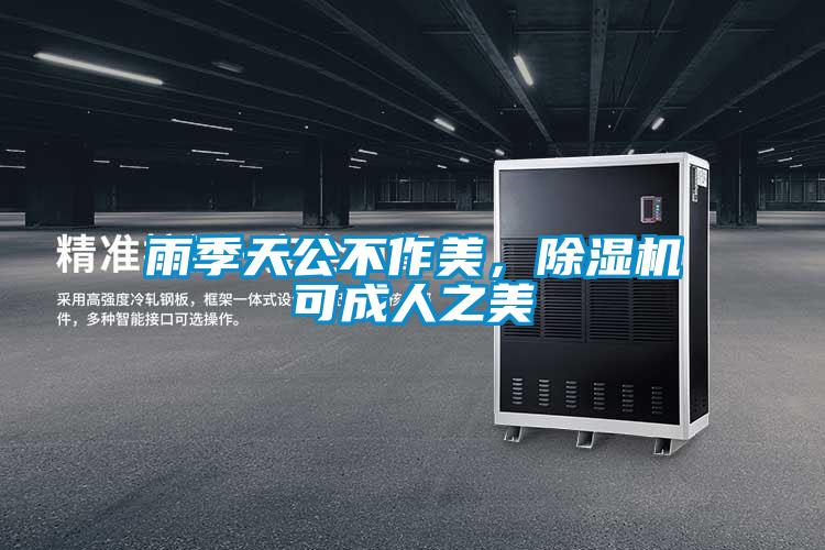 雨季天公不作美，除濕機(jī)可成人之美