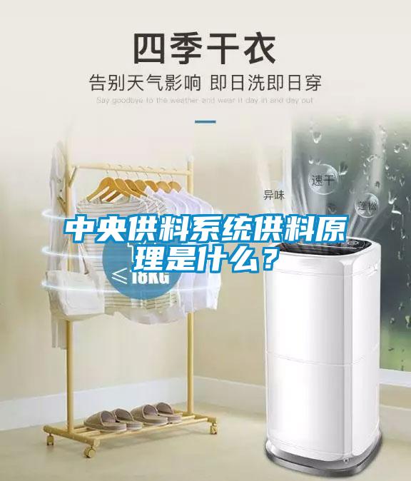 中央供料系統(tǒng)供料原理是什么？