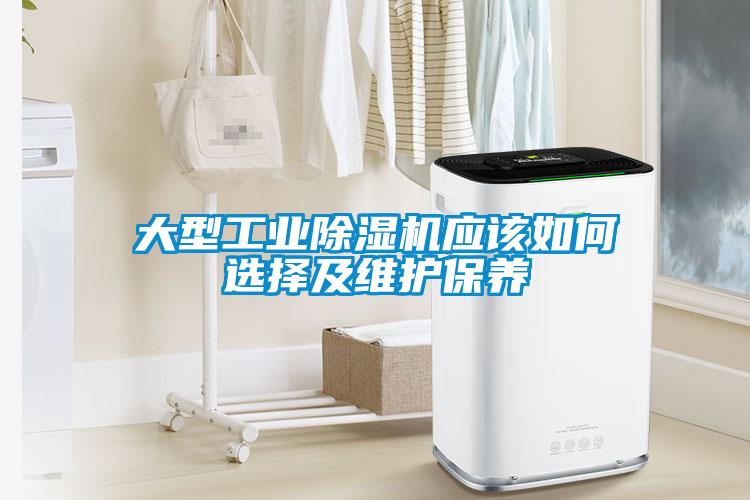 大型工業(yè)除濕機應該如何選擇及維護保養(yǎng)