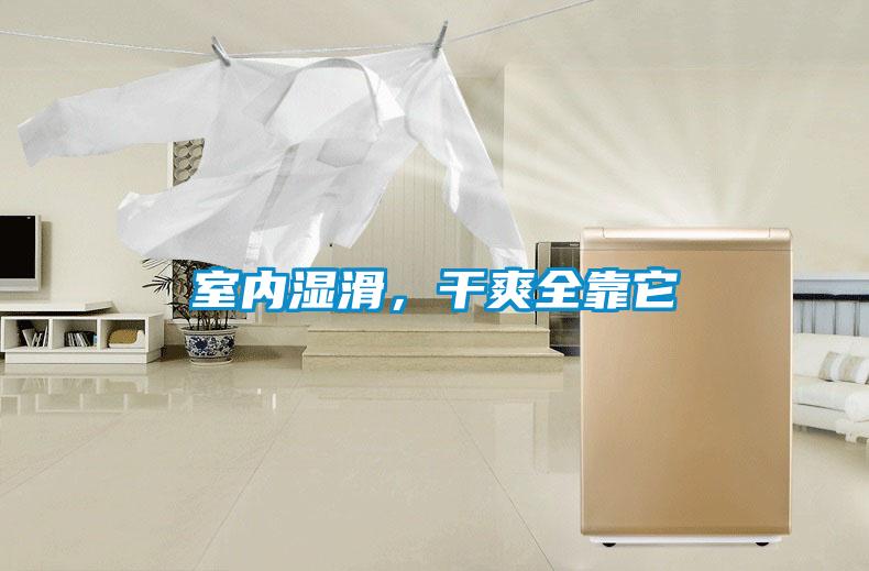 室內(nèi)濕滑，干爽全靠它