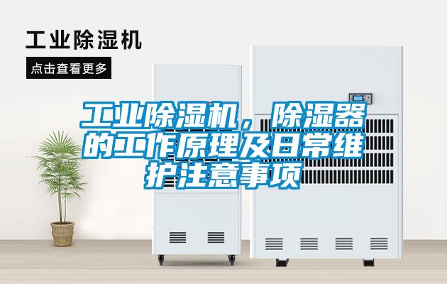 工業(yè)除濕機(jī)，除濕器的工作原理及日常維護(hù)注意事項(xiàng)