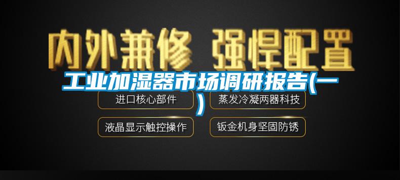 工業(yè)加濕器市場調(diào)研報(bào)告(一)