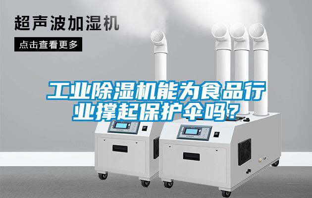 工業(yè)除濕機能為食品行業(yè)撐起保護傘嗎？
