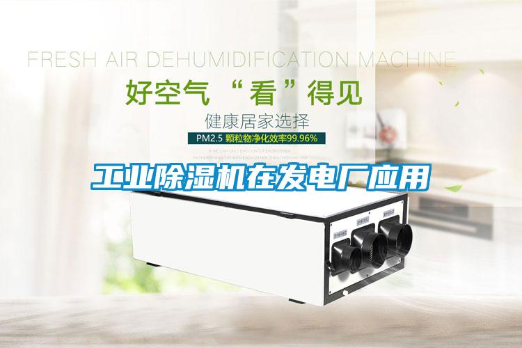 工業(yè)除濕機在發(fā)電廠應用