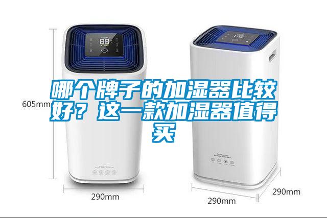 哪個(gè)牌子的加濕器比較好？這一款加濕器值得買