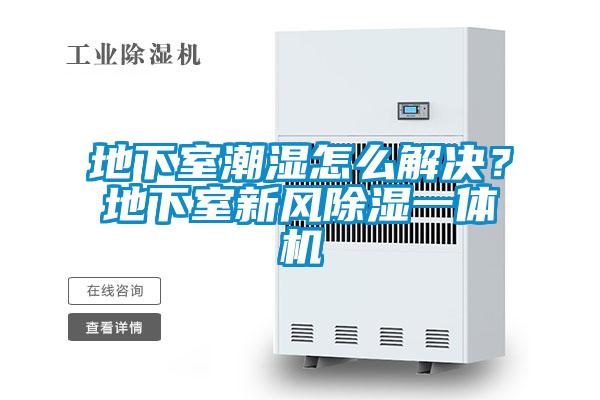 地下室潮濕怎么解決？地下室新風(fēng)除濕一體機(jī)