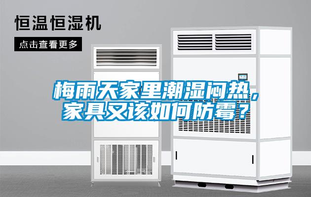 梅雨天家里潮濕悶熱，家具又該如何防霉？