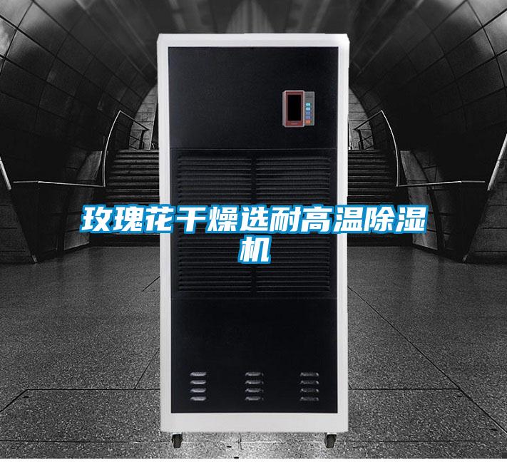 玫瑰花干燥選耐高溫除濕機