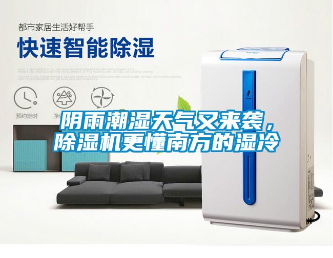 陰雨潮濕天氣又來襲，除濕機(jī)更懂南方的濕冷