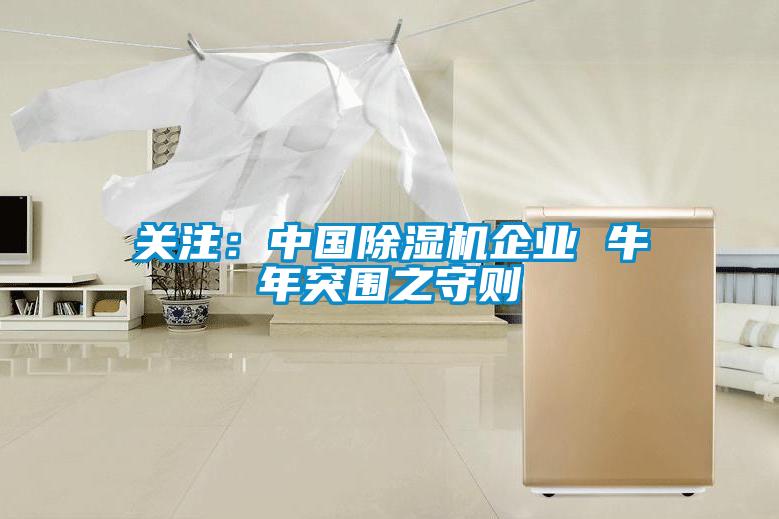 關(guān)注：中國(guó)除濕機(jī)企業(yè) 牛年突圍之守則