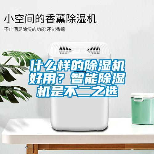 什么樣的除濕機(jī)好用？智能除濕機(jī)是不二之選