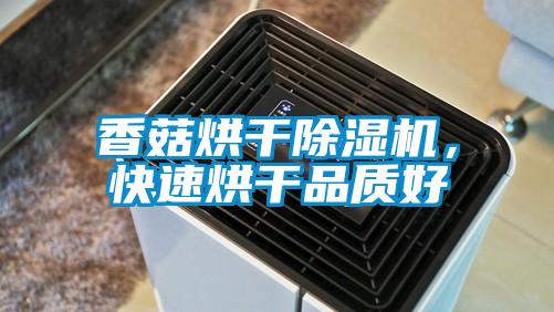 香菇烘干除濕機，快速烘干品質(zhì)好